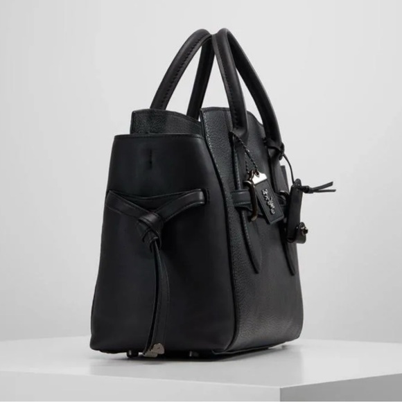 Rare Coach Shadow Carryall Leather Tote - Picture 2 of 16